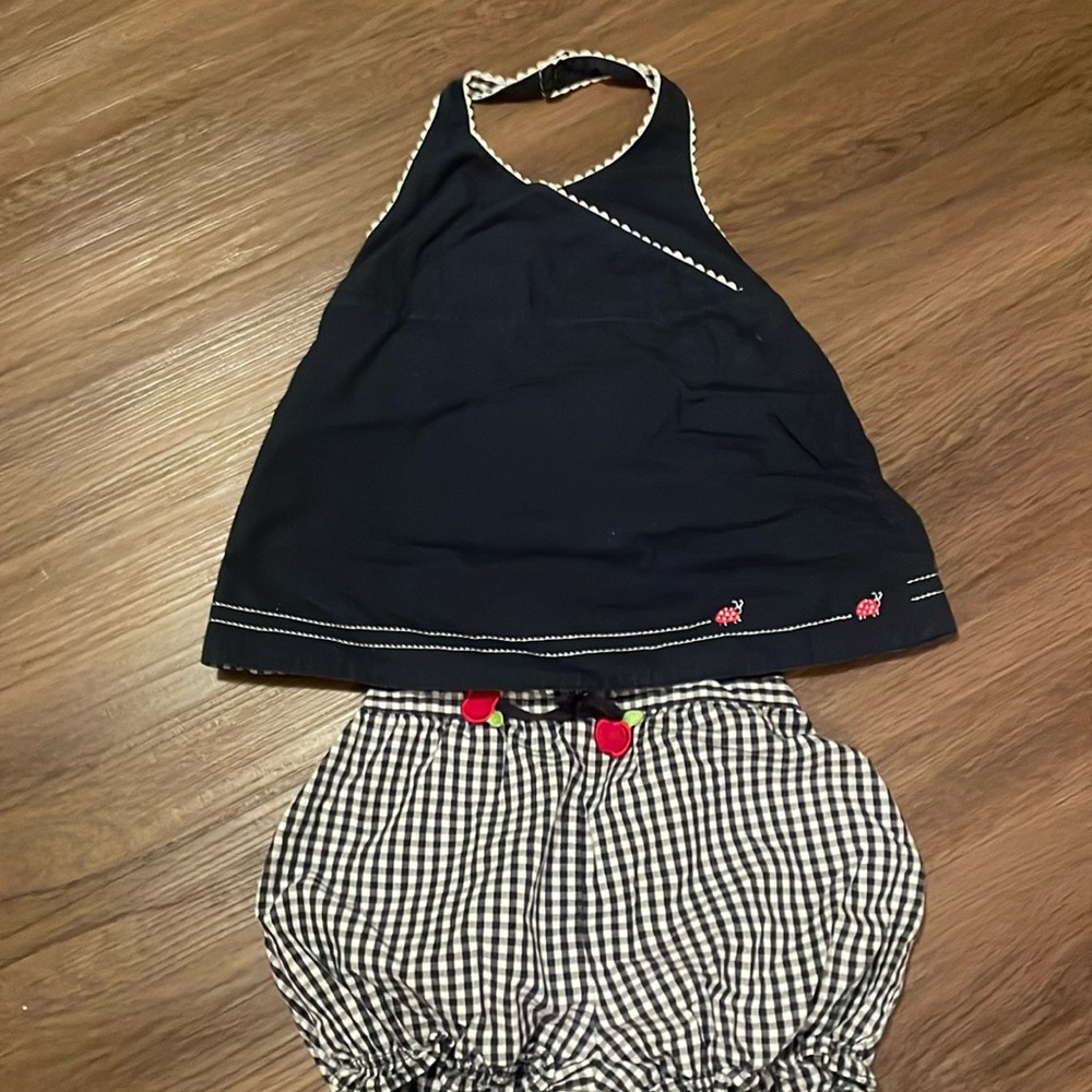 Gymboree Short and Dress Toddler Size 2T NWOT